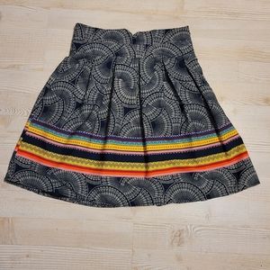 Blue Rain Size Small Womens Skirt